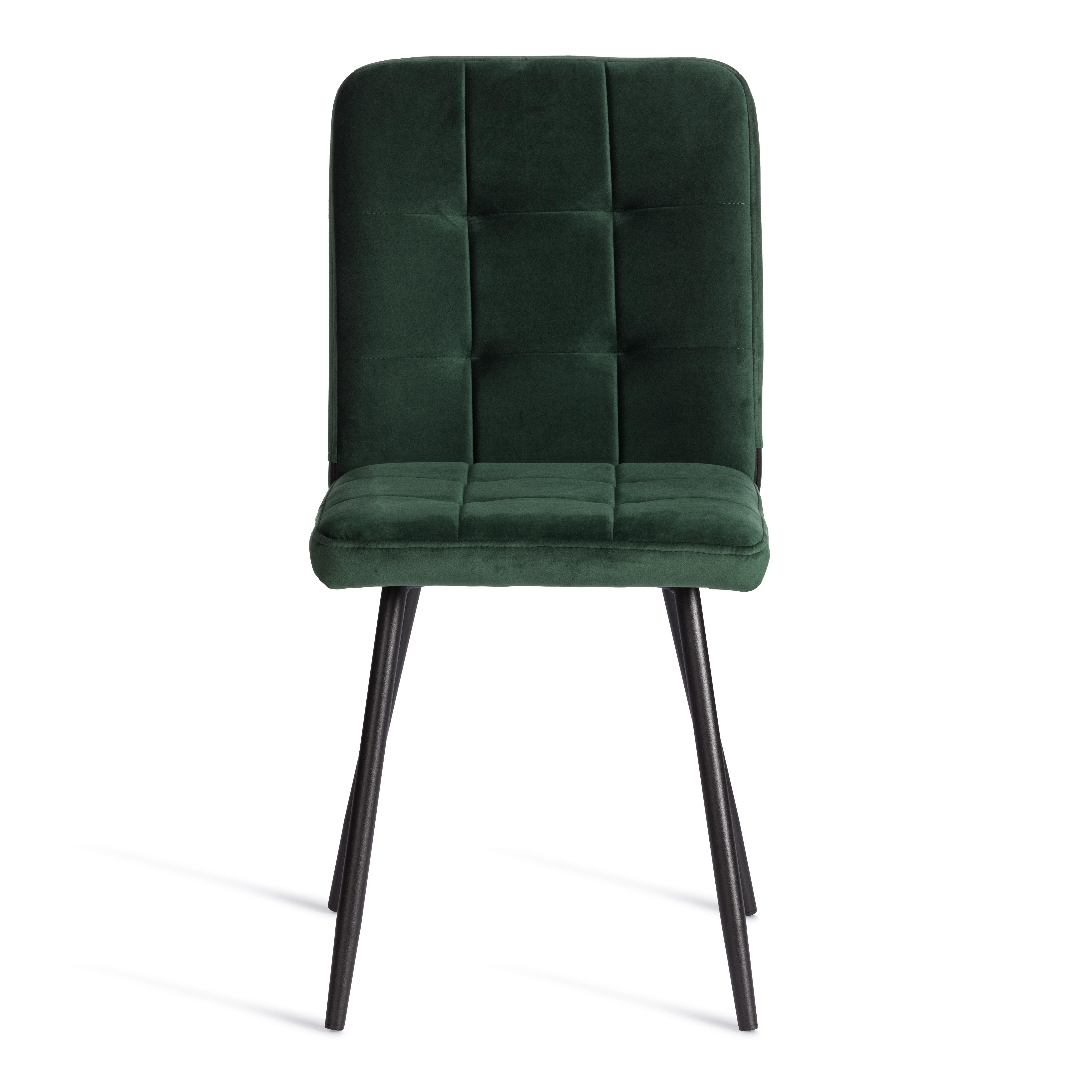 Стул TETCHAIR Medeo LT велюр, изумруд 2 шт. - фото 17