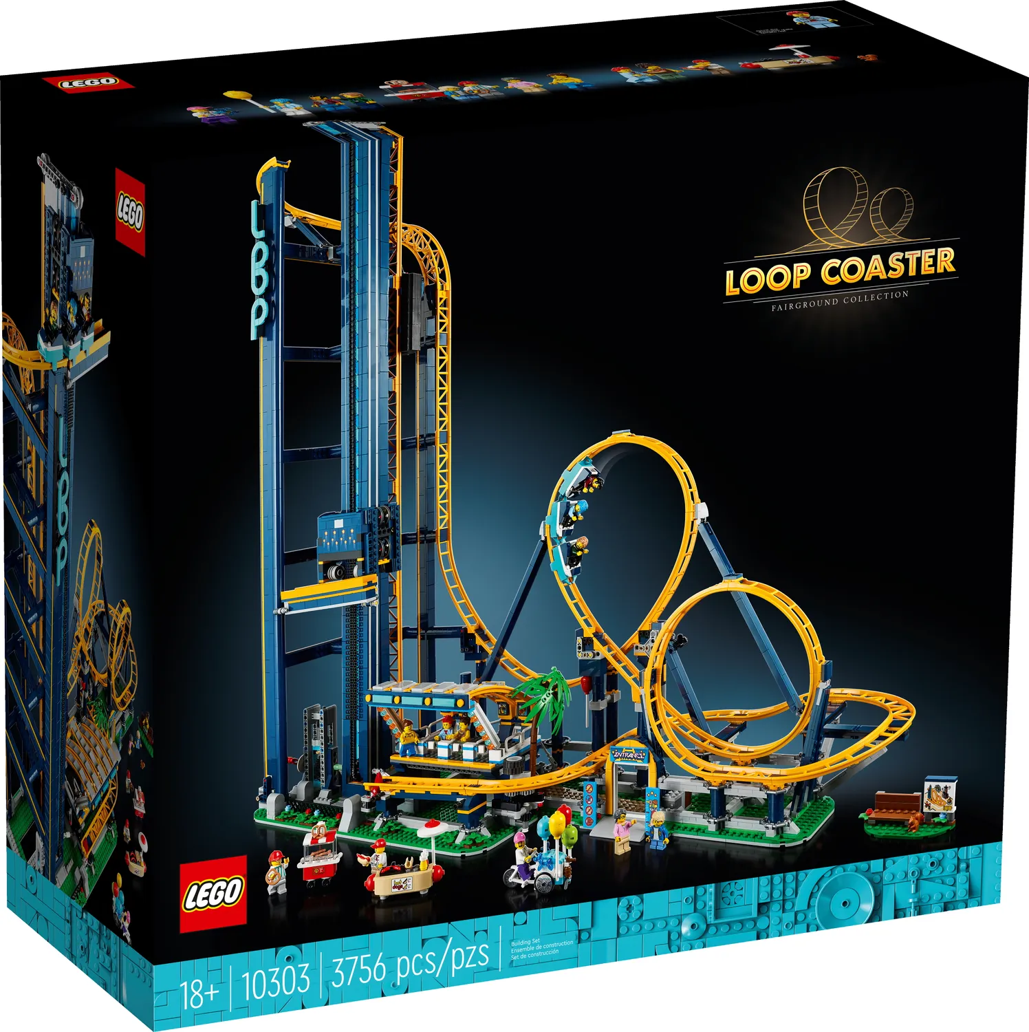 Изображение товара Конструктор LEGO Creator Expert 10303 3712 дет.