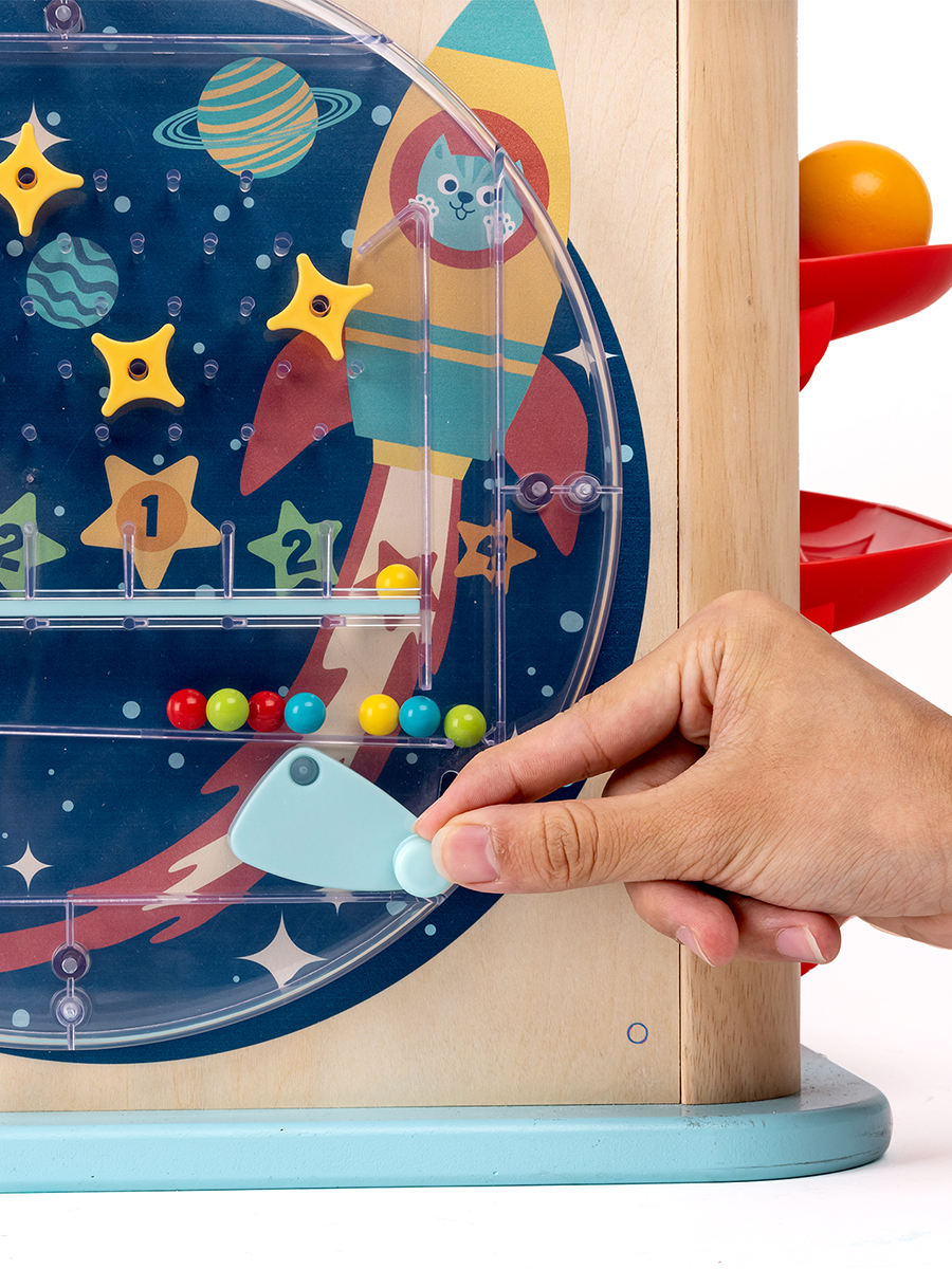 Игрушка Hape бизиборд Бизиборд - фото 4