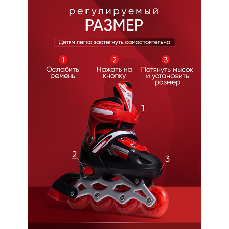 Роликовые коньки Saimaa 35