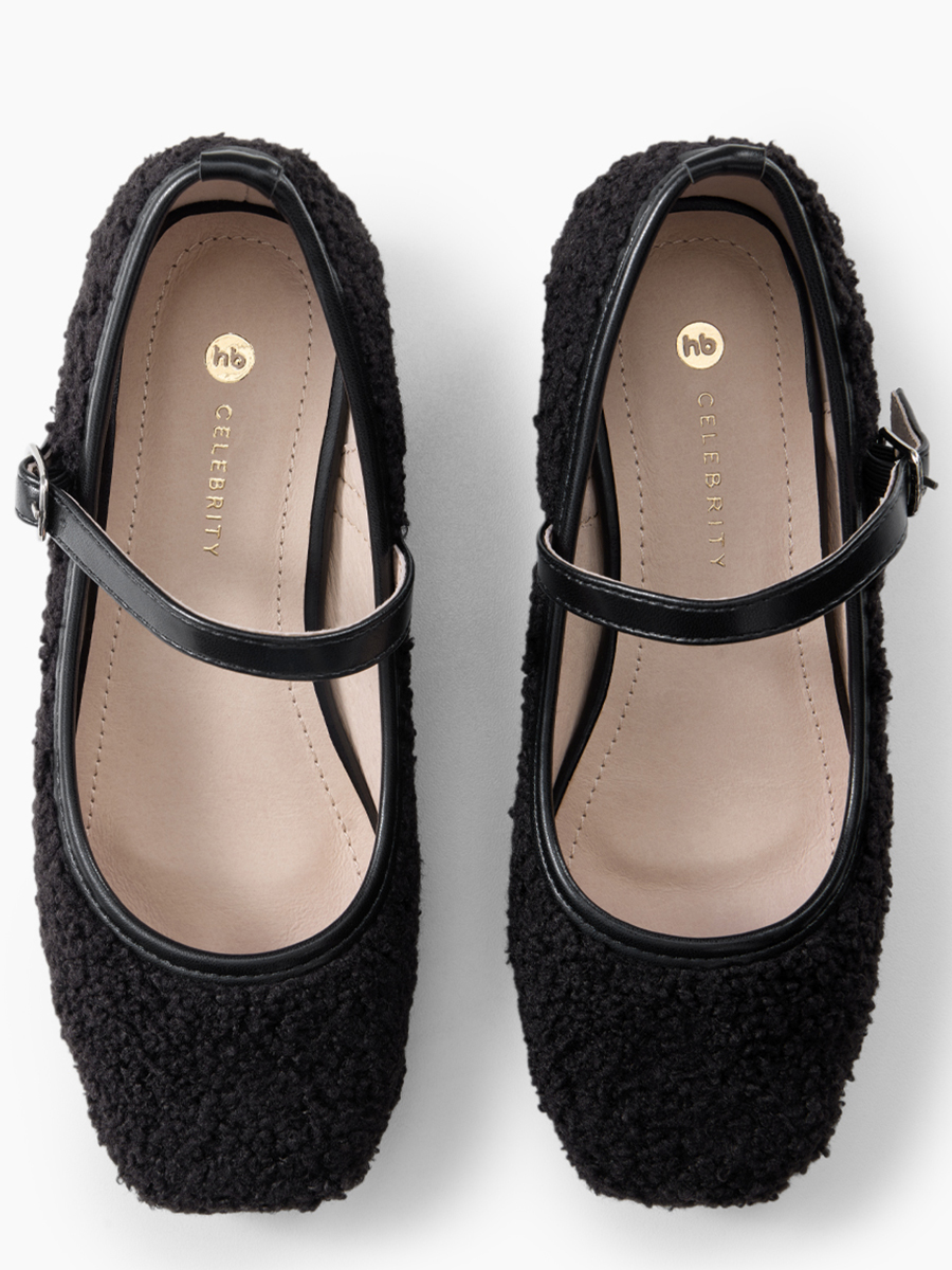 Туфли Happy Baby 86646_black - фото 3