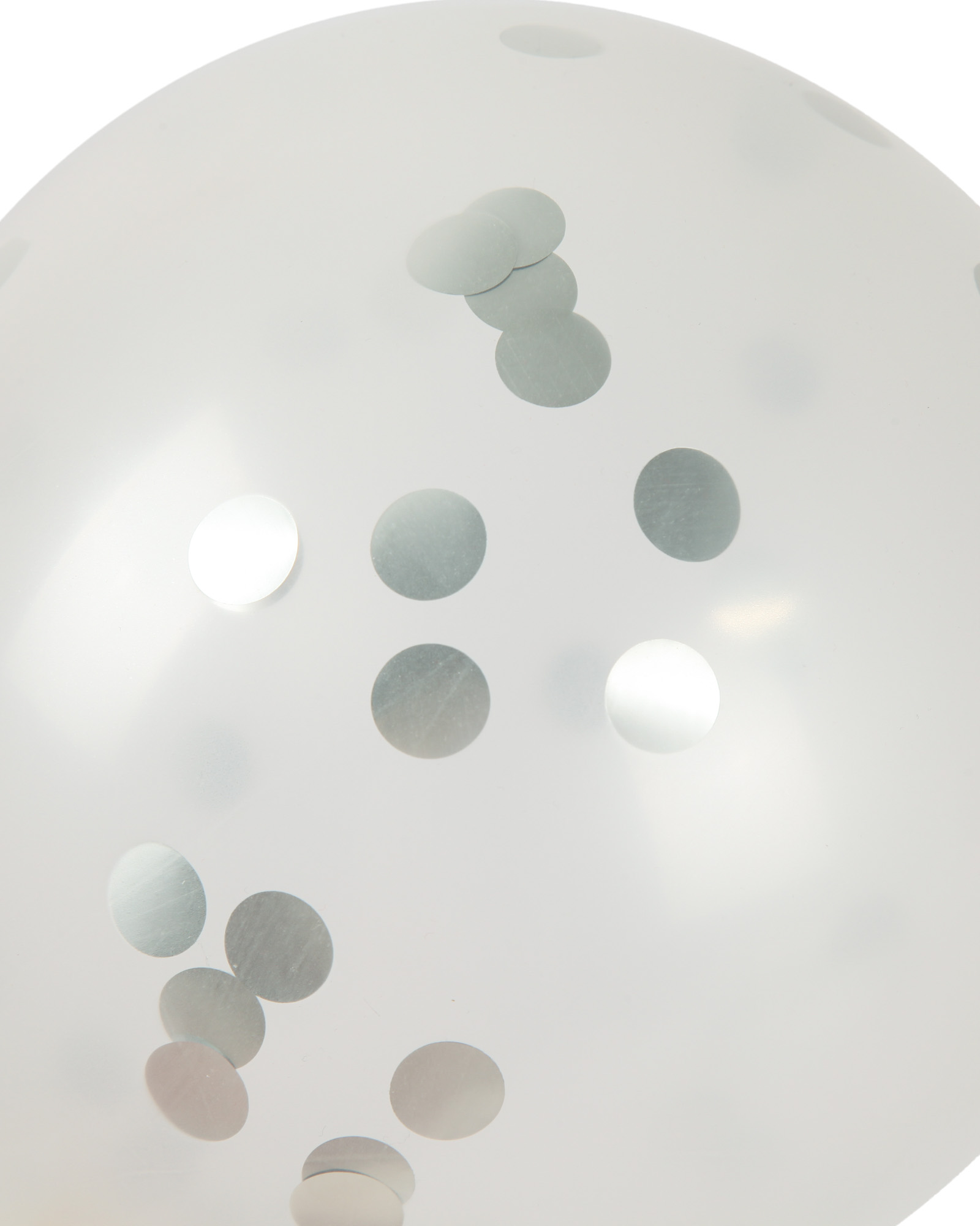 Набор воздушных шаров Yotoy 9шт серебро - фото 3