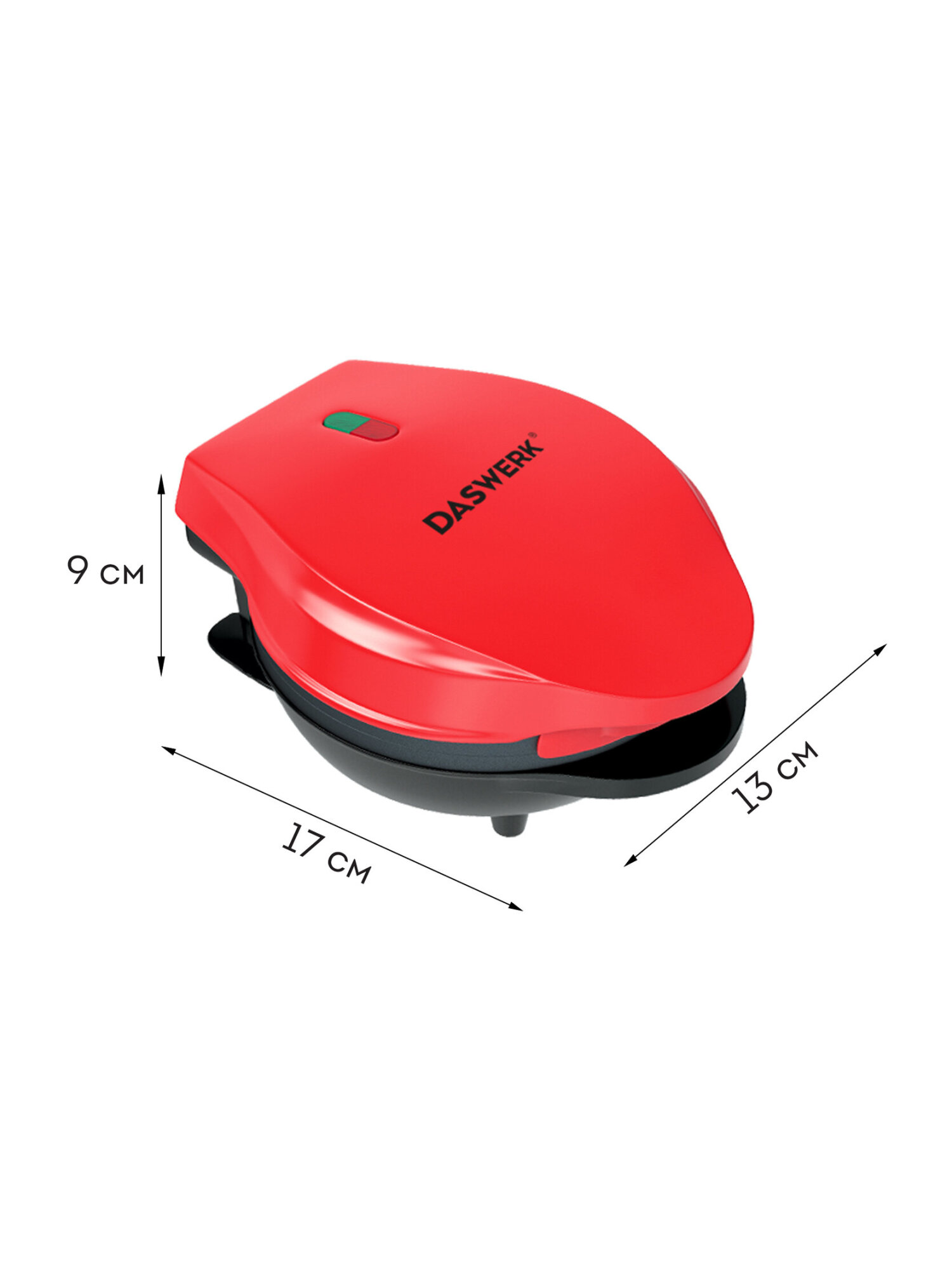 Вафельница DASWERK электрическая для венских и бельгийских вафель - фото 13