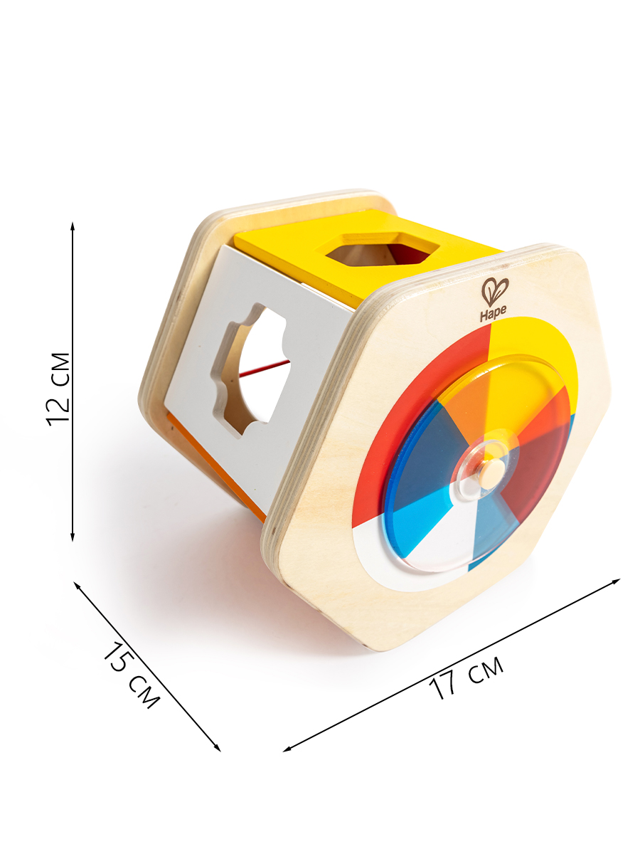 Игрушка Hape сортер Учим по цветам - фото 9