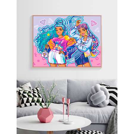 Картина по номерам Barbie