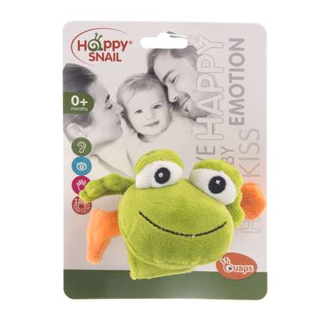Игрушка Happy Snail погремушка