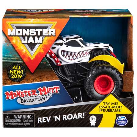 Автомобиль Monster Jam Monster Mtt Dalmtin 1:43