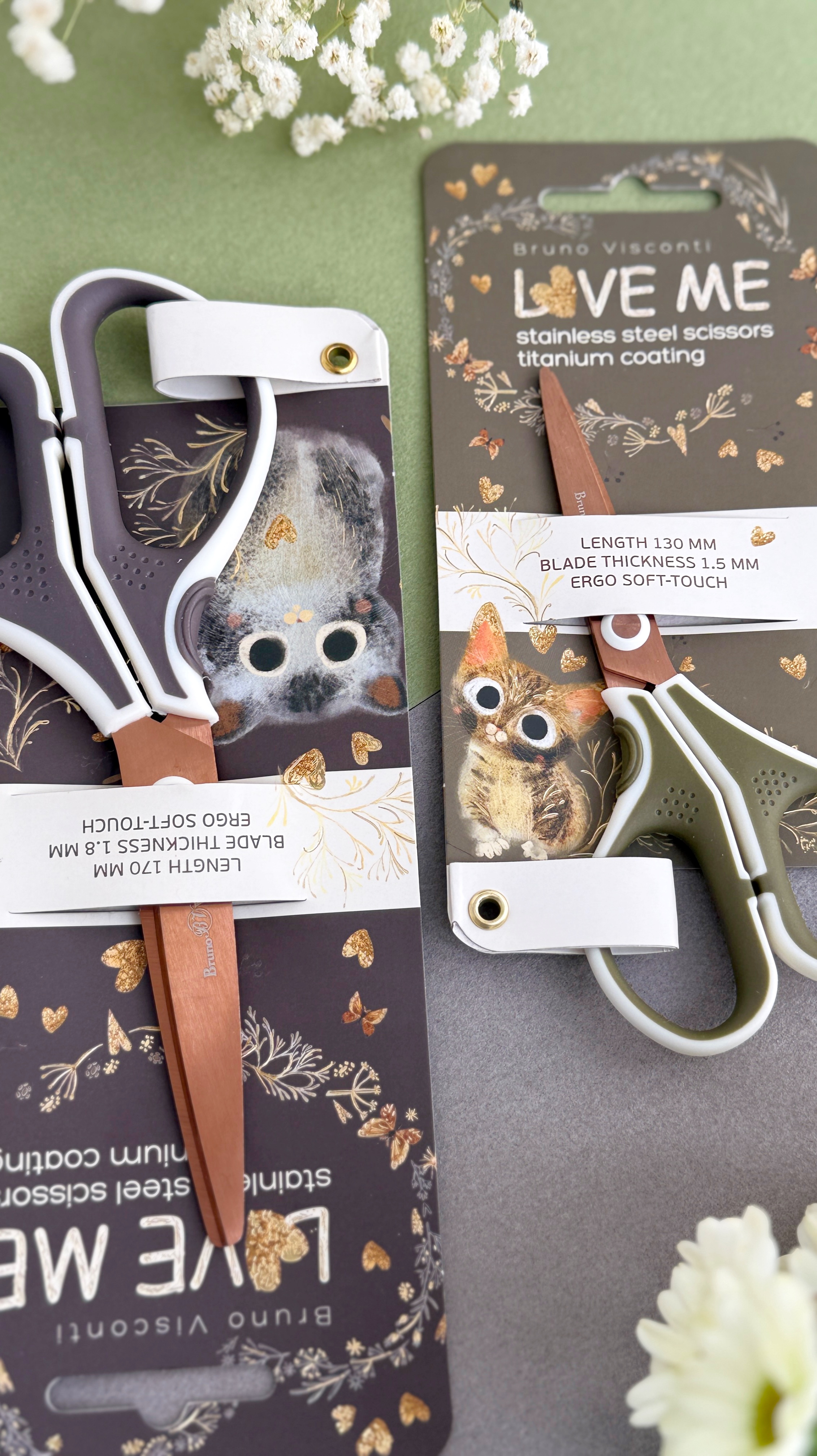 Ножницы безопасные Bruno Visconti - фото 3