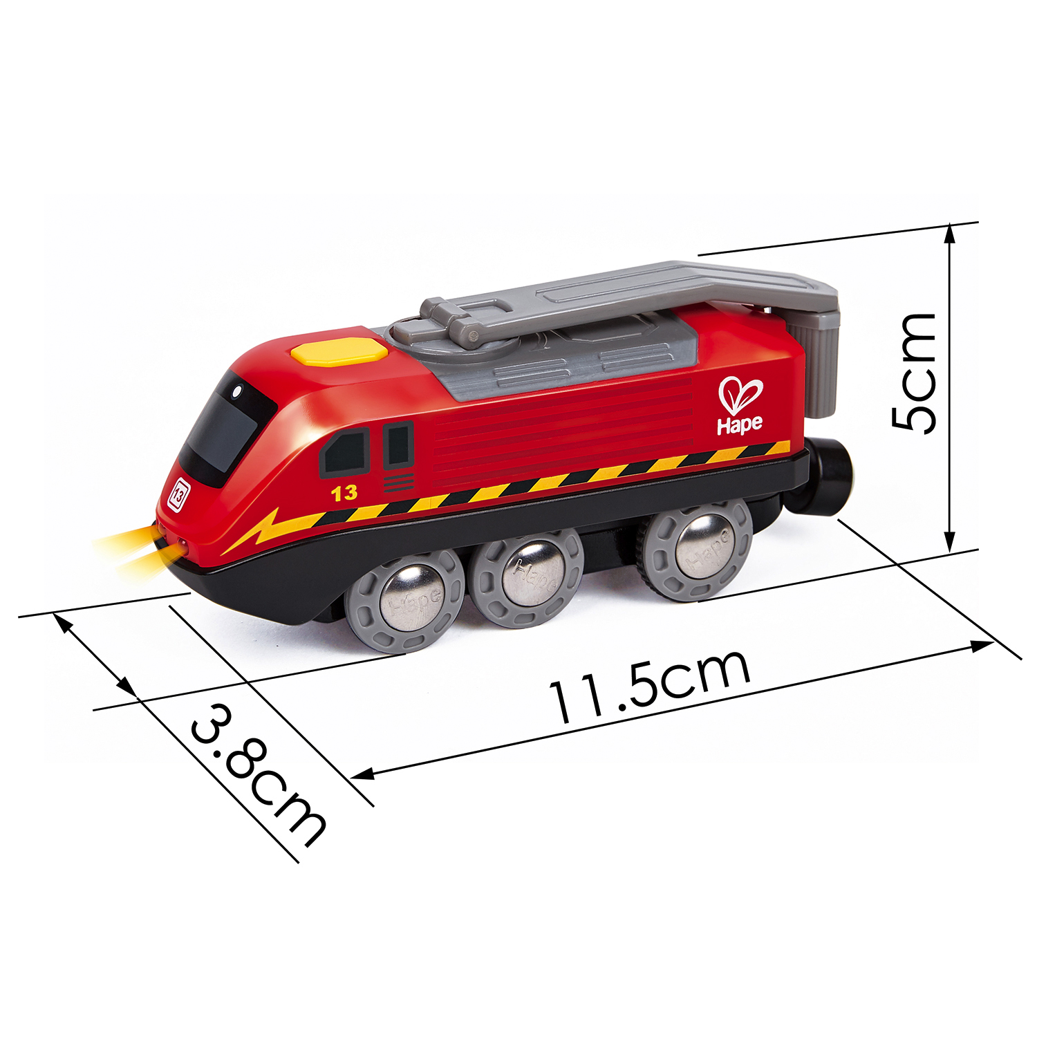 Развивающая железная дорога Hape E3761_HP - фото 3