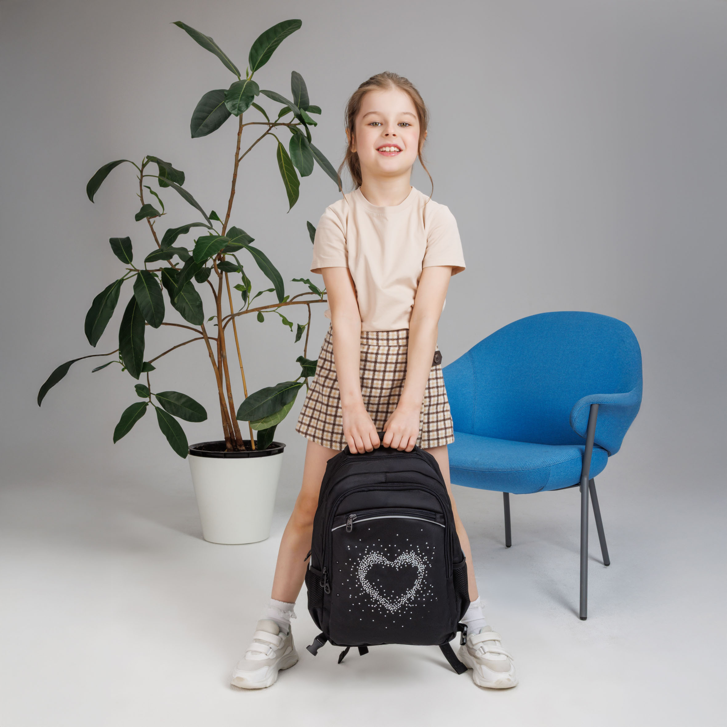 Рюкзак Grizzly для девочки - фото 12