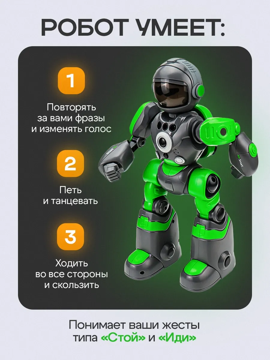 Робот РУ Рыжий кот - фото 2