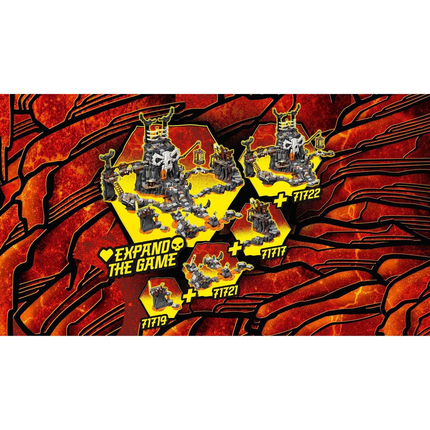 Конструктор LEGO NINJAGO блочный - фото 14