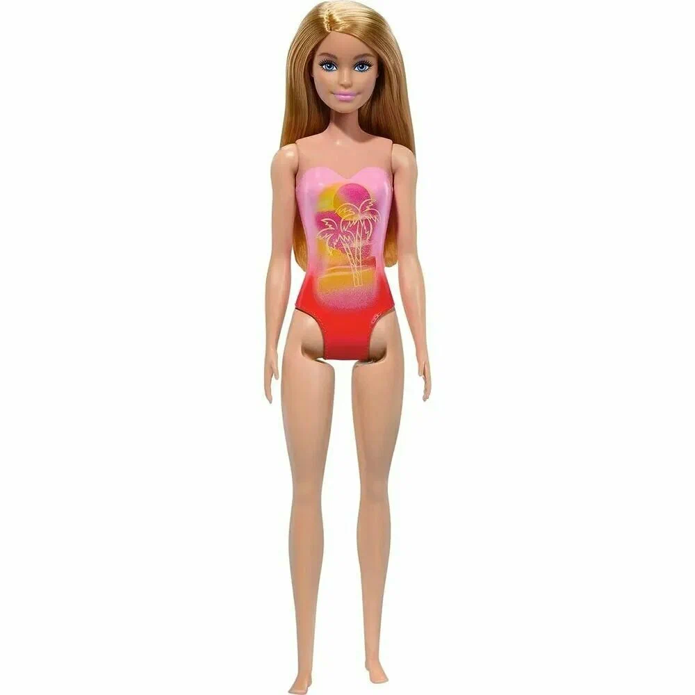 Кукла классическая Barbie Пляж высота 29 см HPV19 - фото 3
