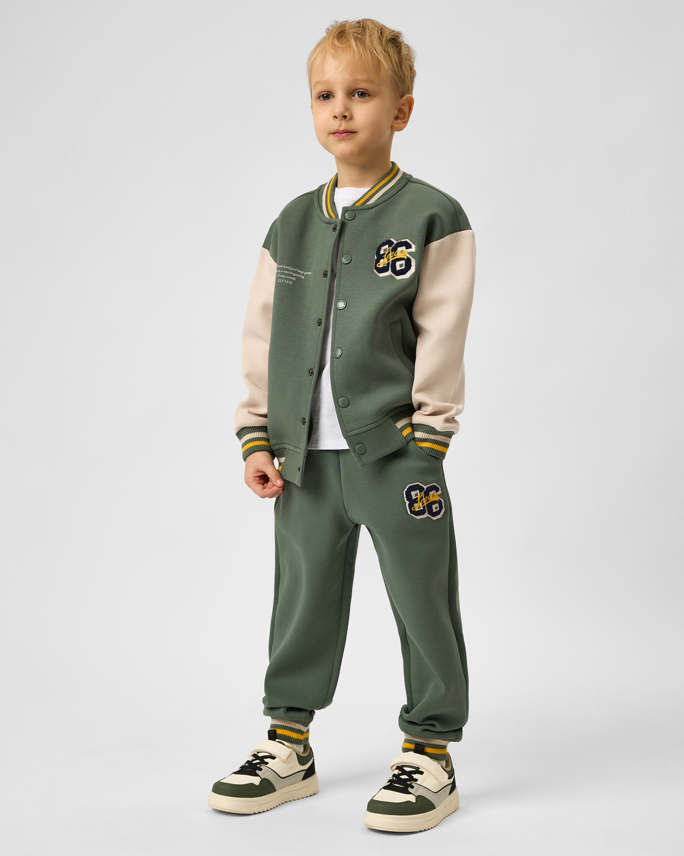 Брюки Futurino S26FU1-B115Pkb-24 - фото 1