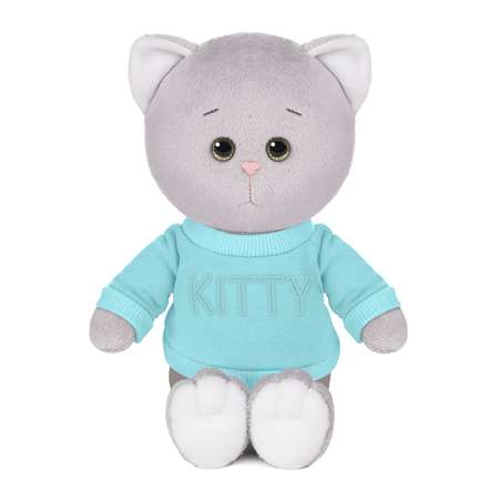 Игрушка мягкая Колбаскин и Мышель котик Колбаскин&Мышель 20 см