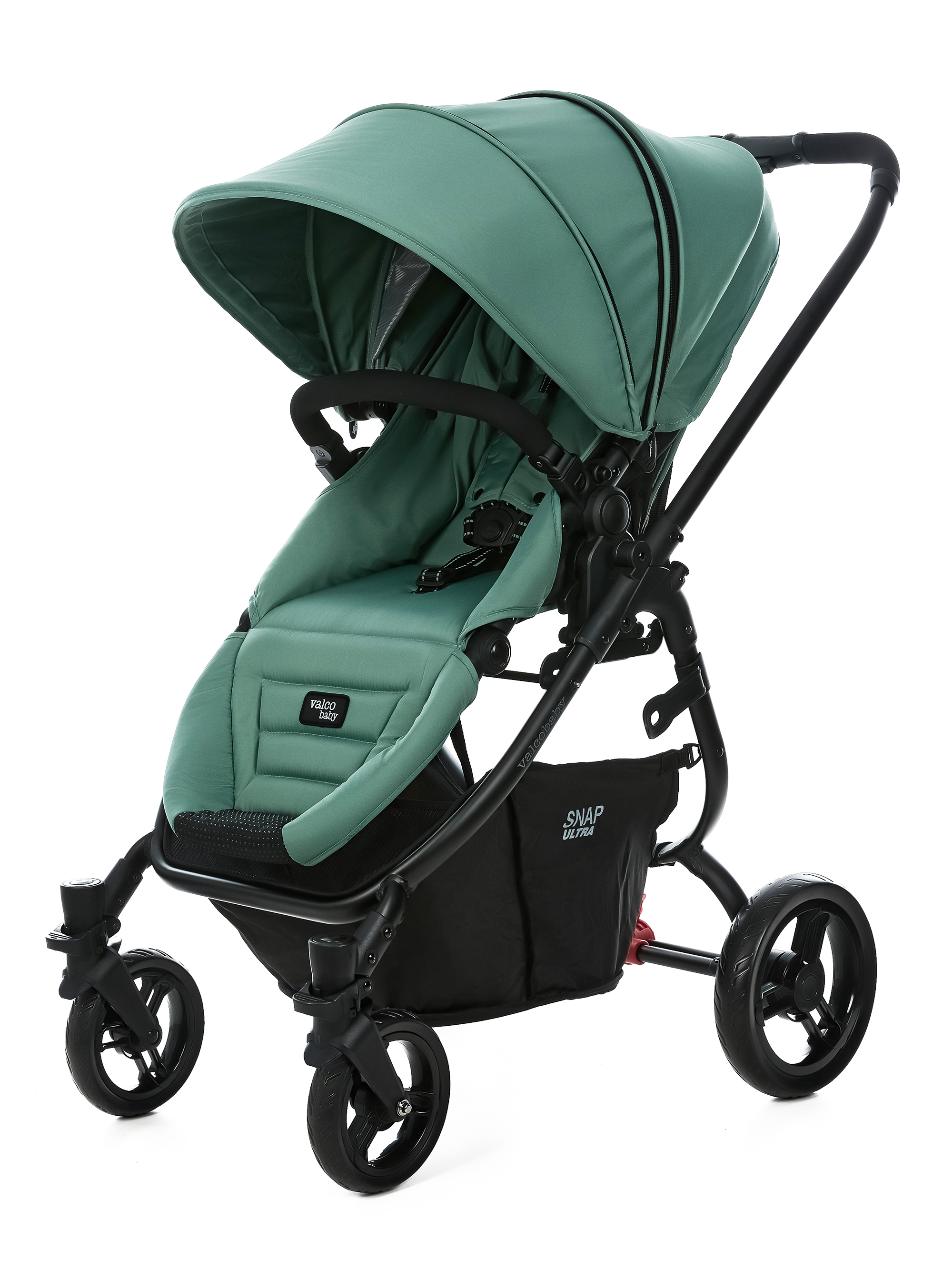 Коляска прогулочная Valco baby Snap 4 Ultra Flatt Matt зеленый - фото 1