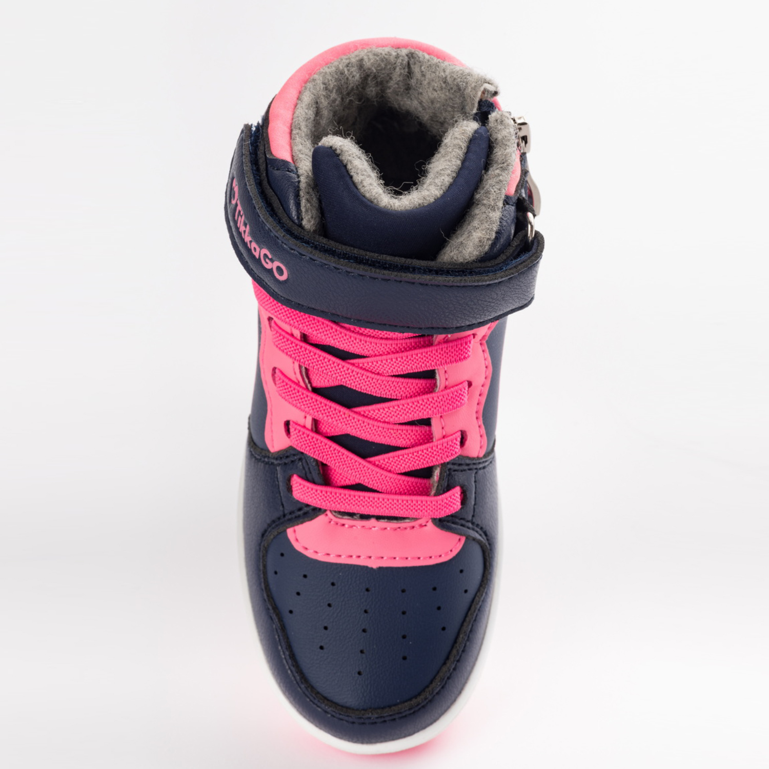 Ботинки TikkaGo 4N02_22381-1_navy-pink - фото 9