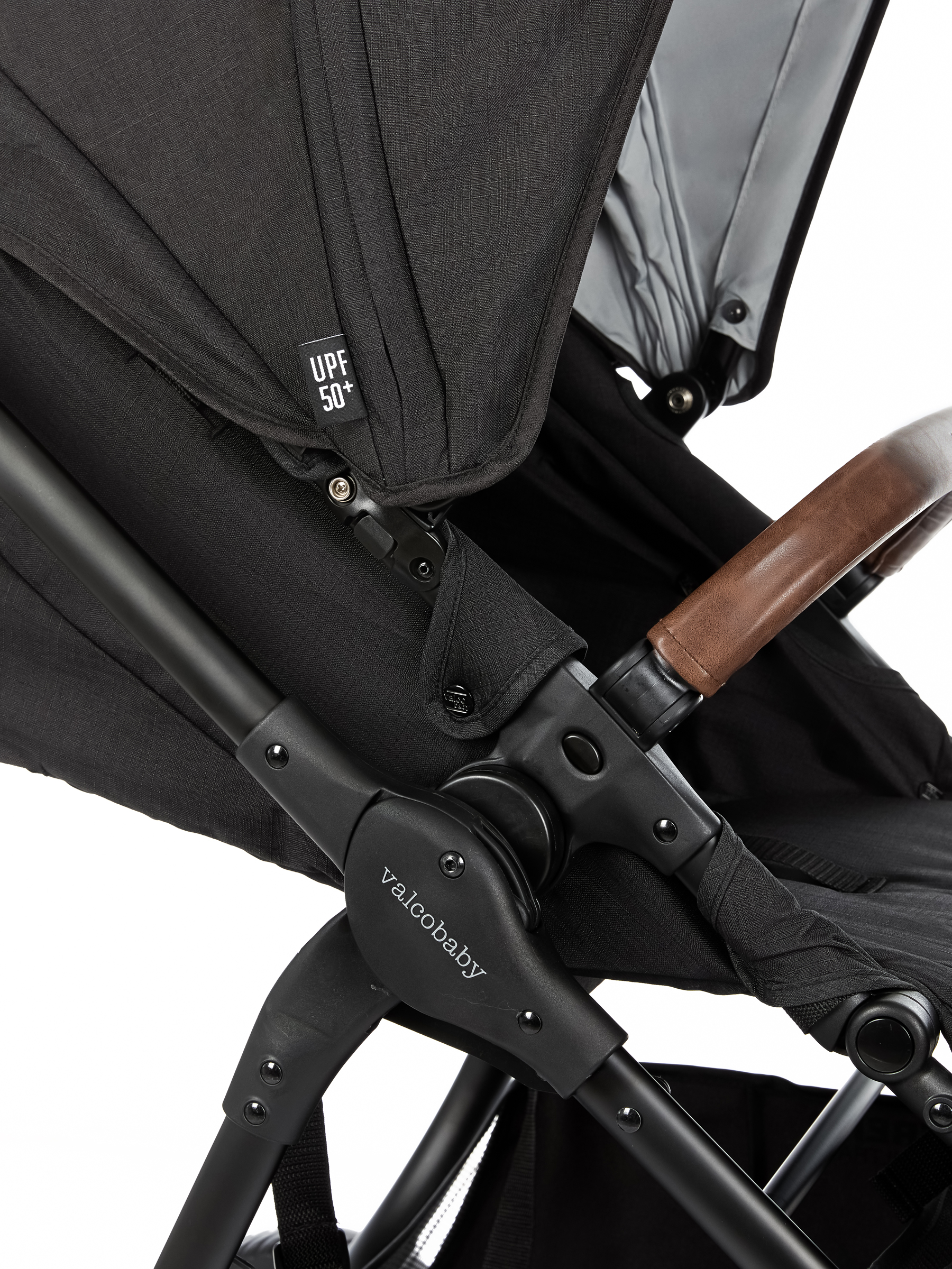 Коляска 2в1 Valco baby Snap Ultra Trend / Night черный - фото 19