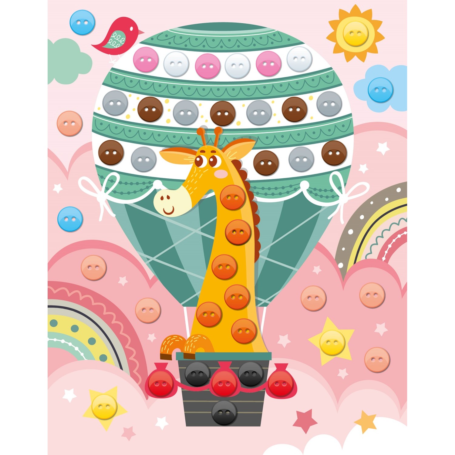 Аппликация Десятое королевство Воздушный шар - фото 2