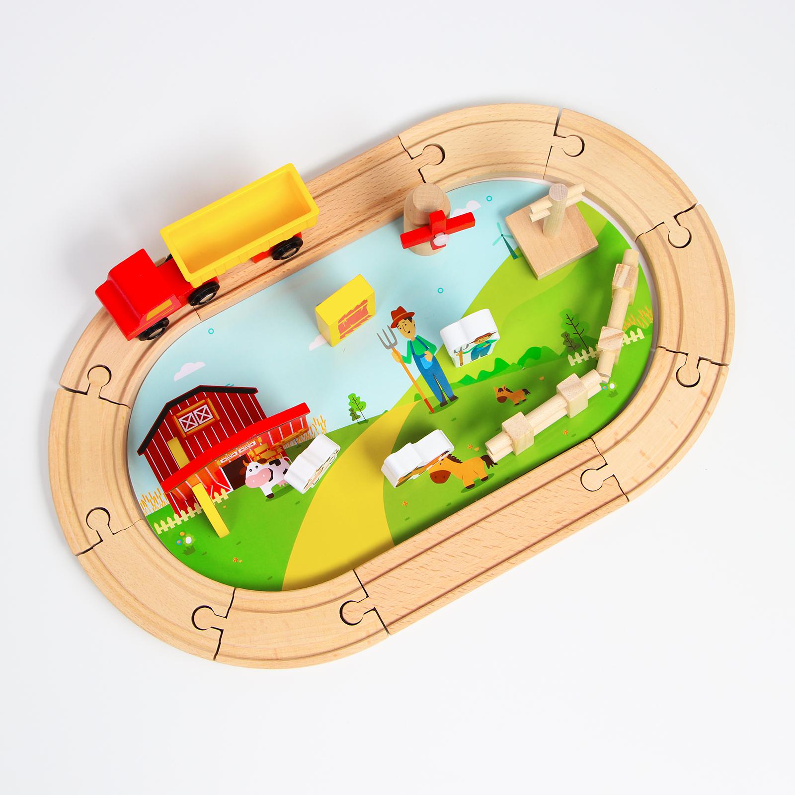 Набор железнодорожный Sima-Land 5295988 - фото 2