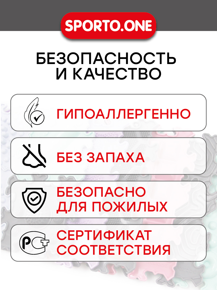 Коврик SPORTO.ONE трансформер Зефир - фото 8