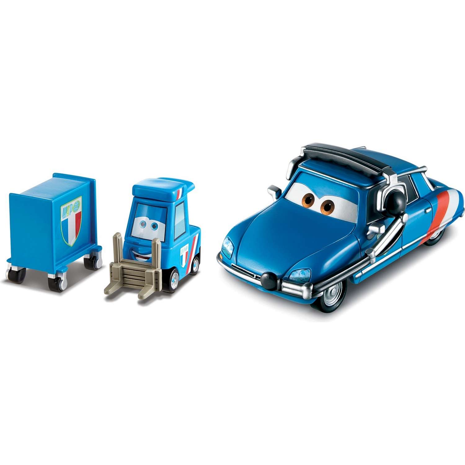 Игровой набор Cars Герои мультфильмов DXV99 - фото 2