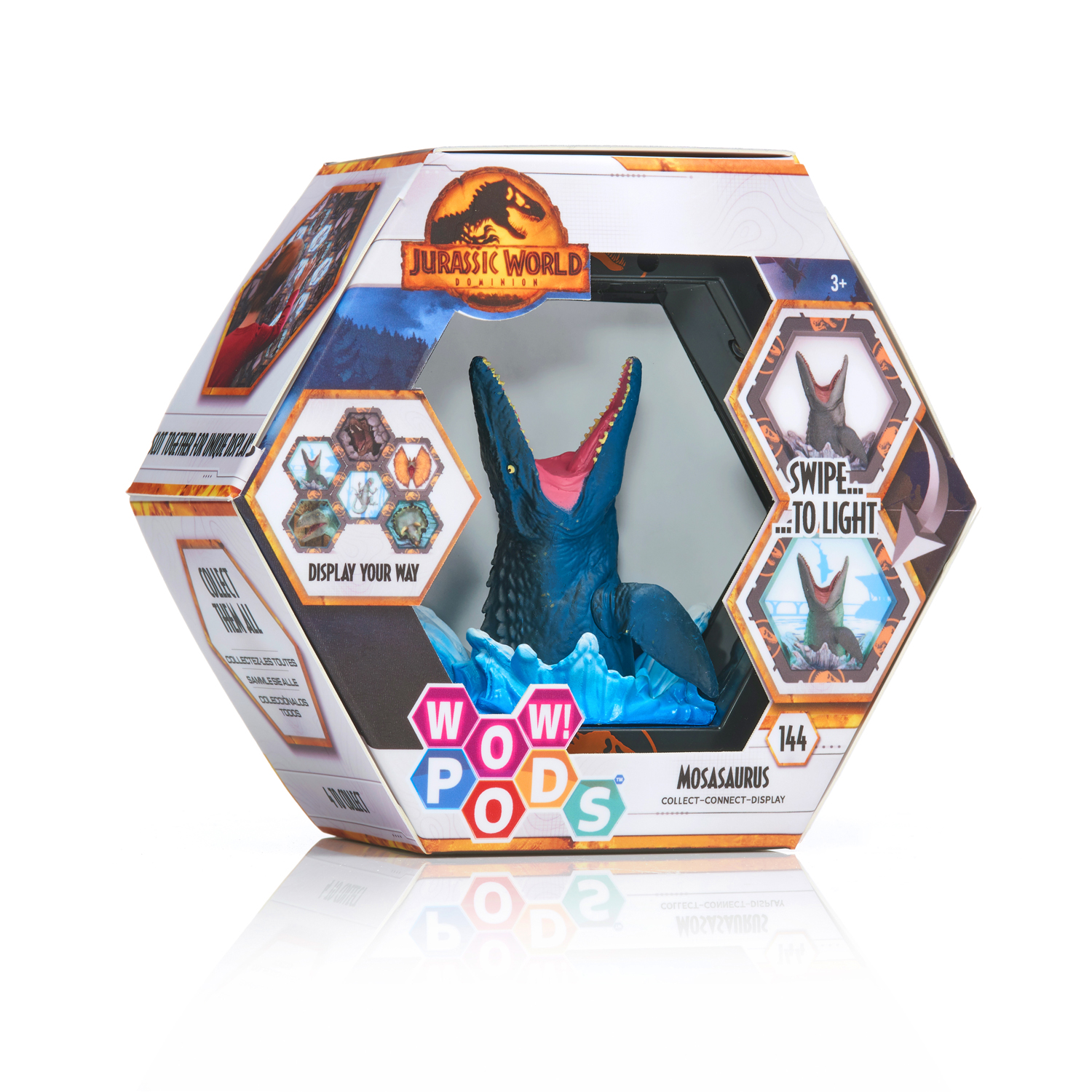 Фигурка WOW STUFF Мозазавр - фото 5