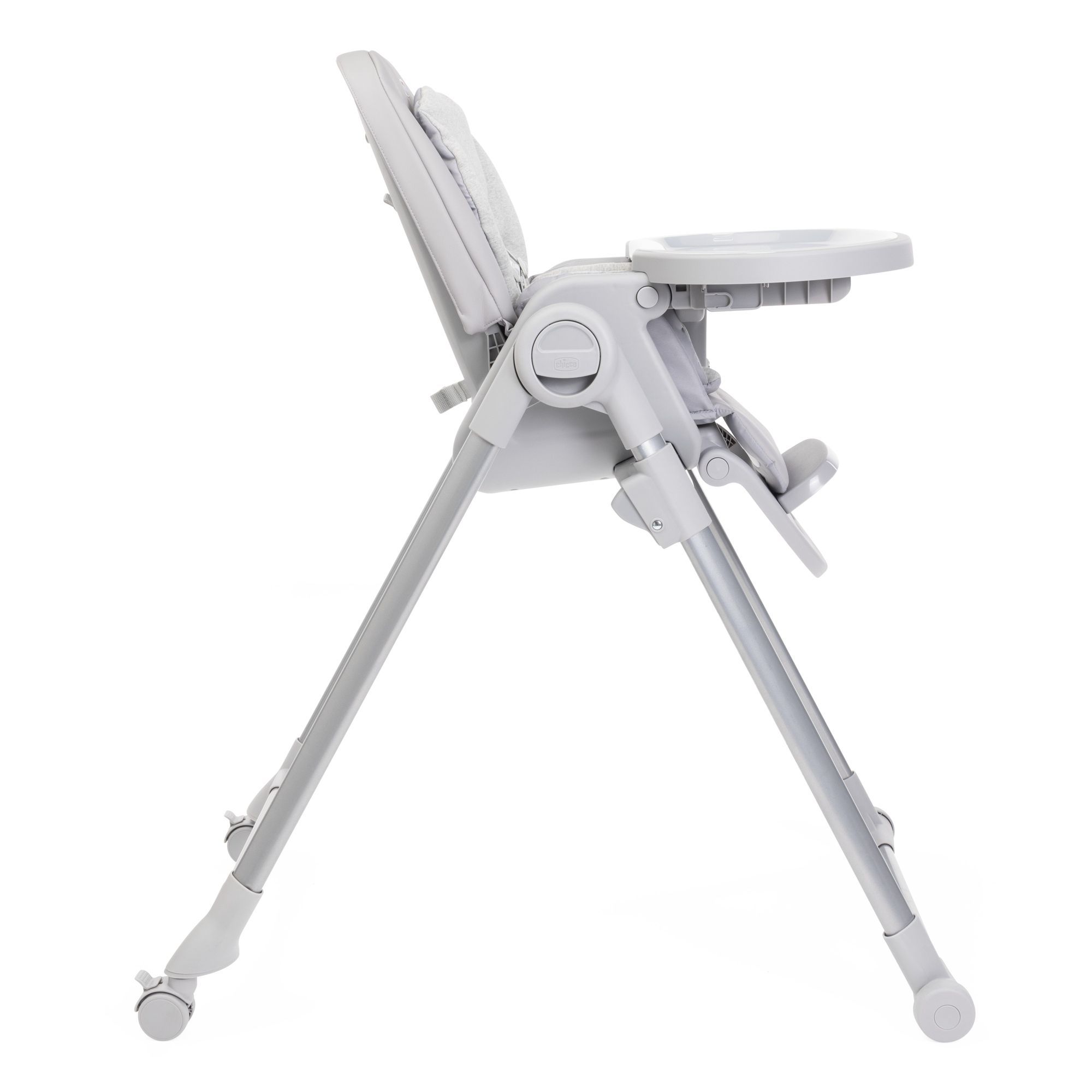 Стульчик для кормления Chicco серый - фото 22