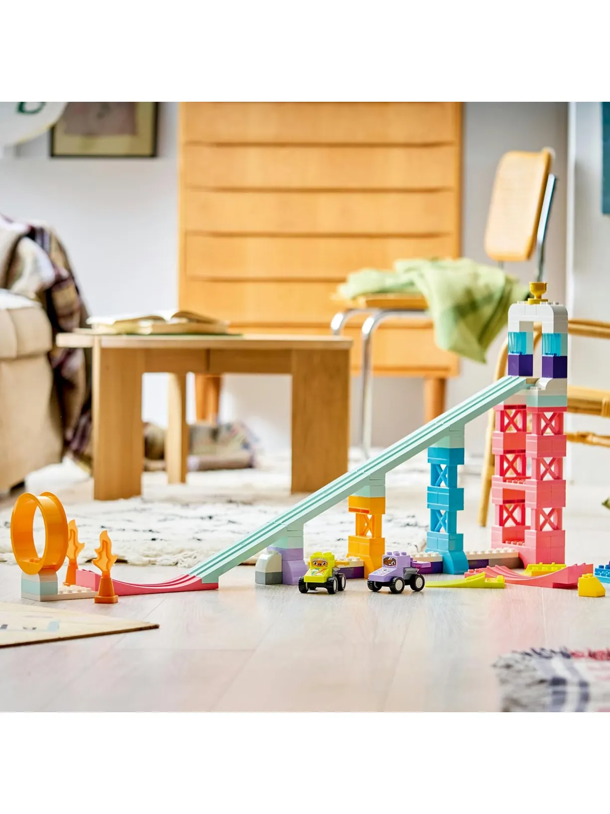 Конструктор LEGO DUPLO Креативные горки 111 дет. - фото 7