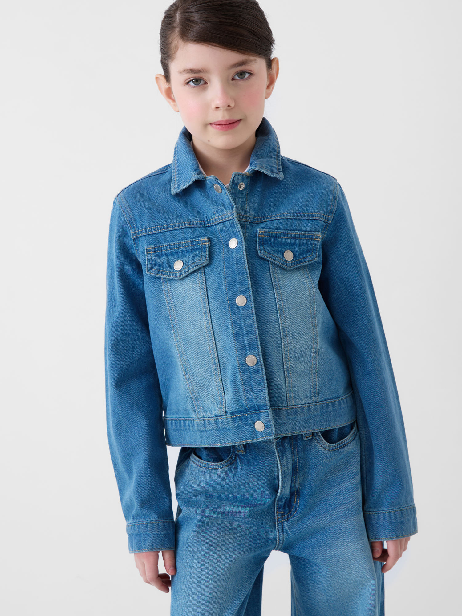 Куртка джинсовая PlayToday 12621287 - фото 1