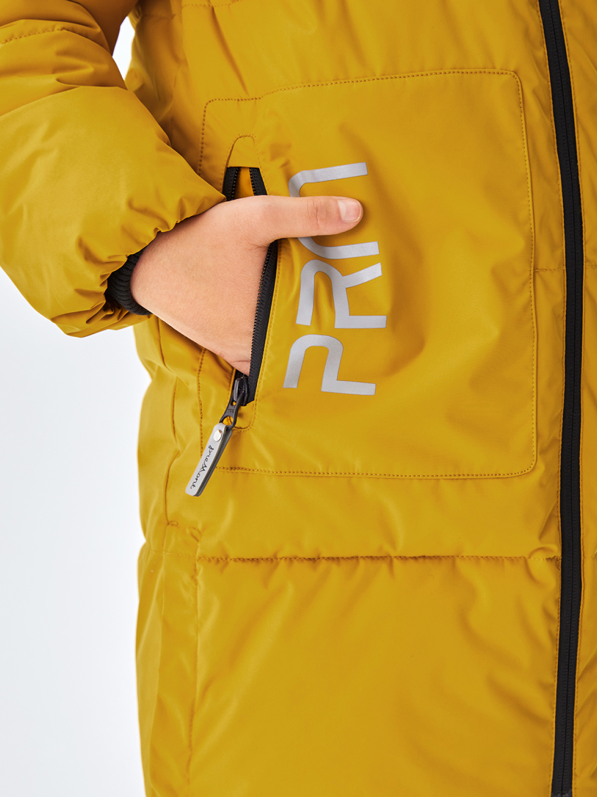 Пальто Premont WP323812YELLOW - фото 10