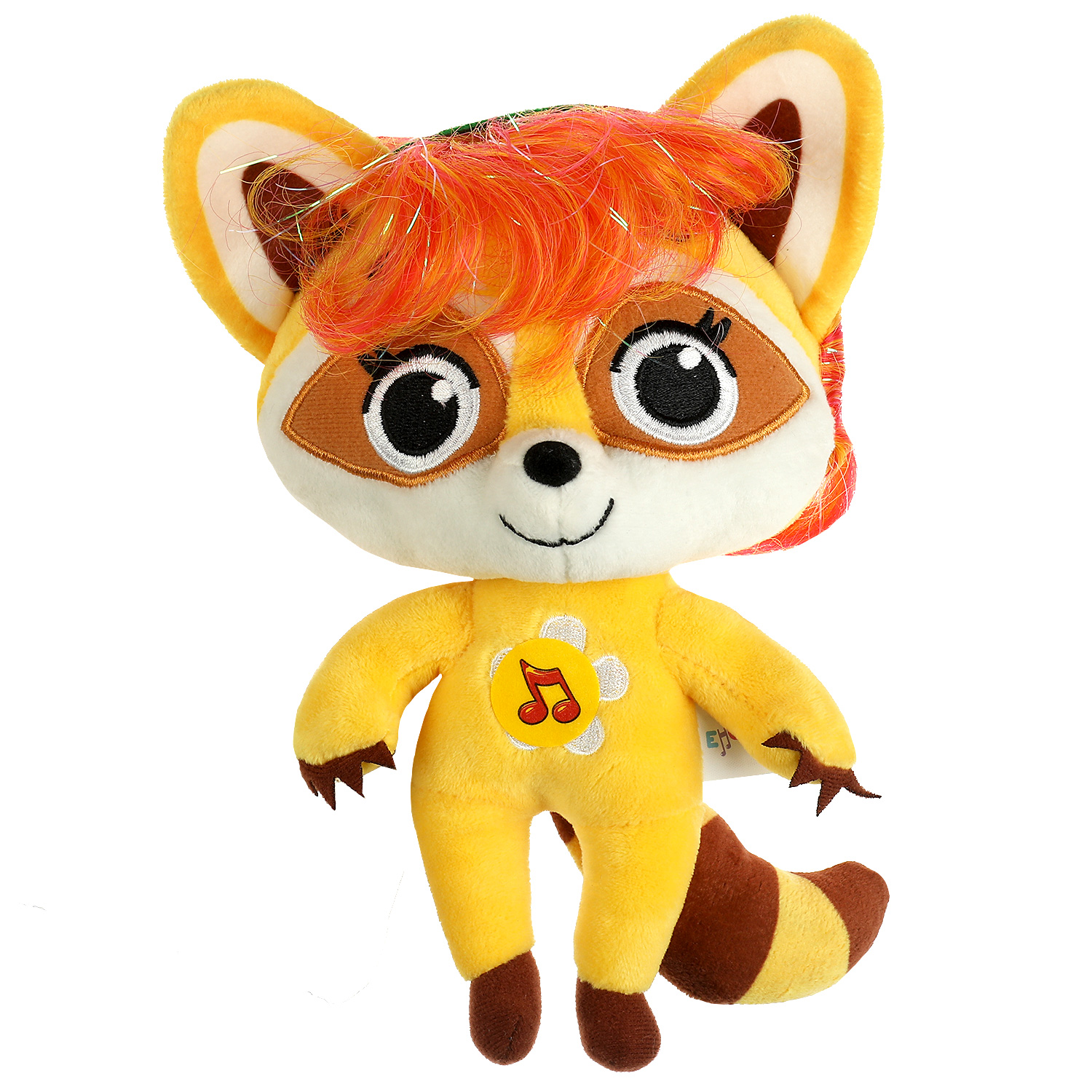 Мягкая игрушка Мульти Пульти енот - фото 2