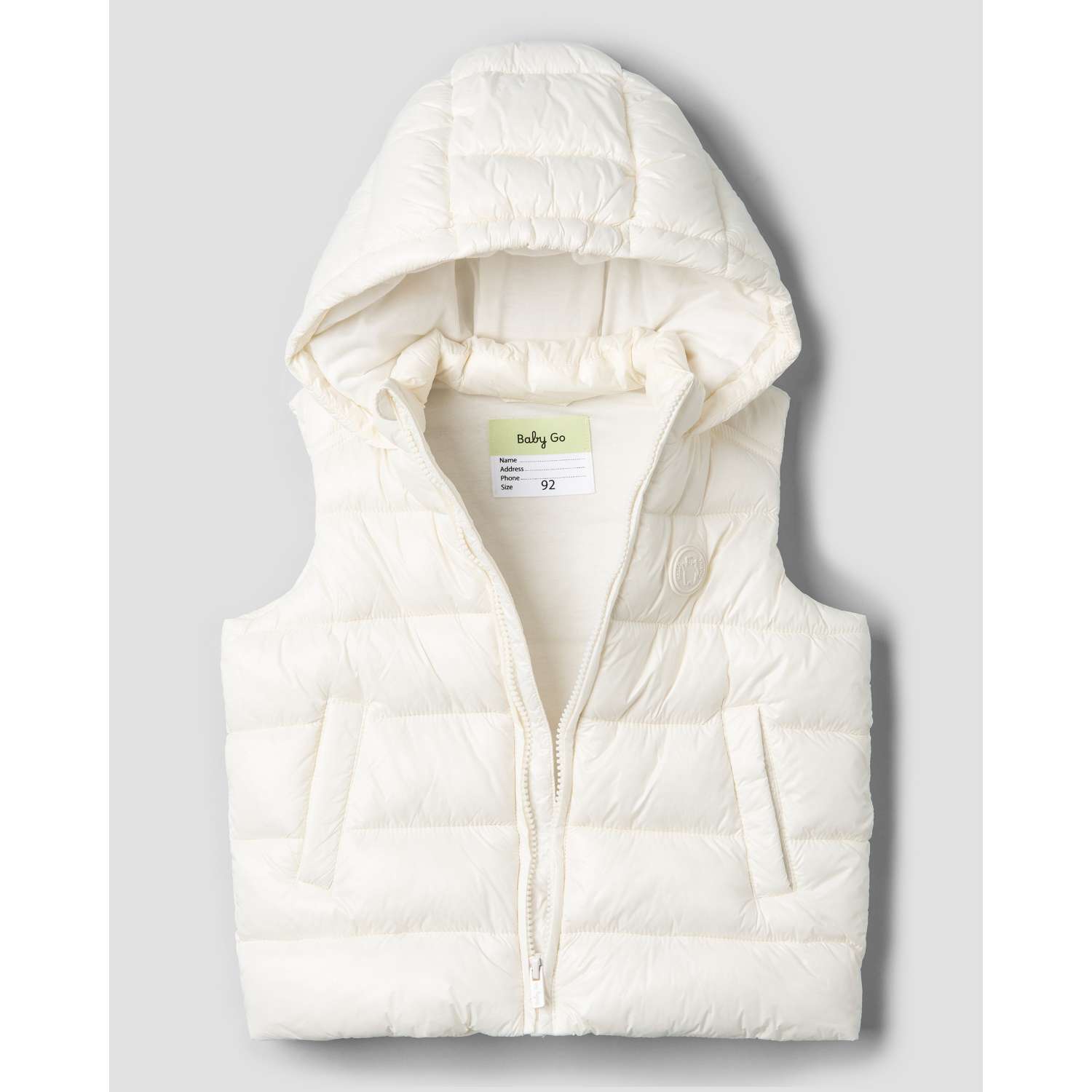Жилет BabyGo W25BG4-BB197ig-00 - фото 2