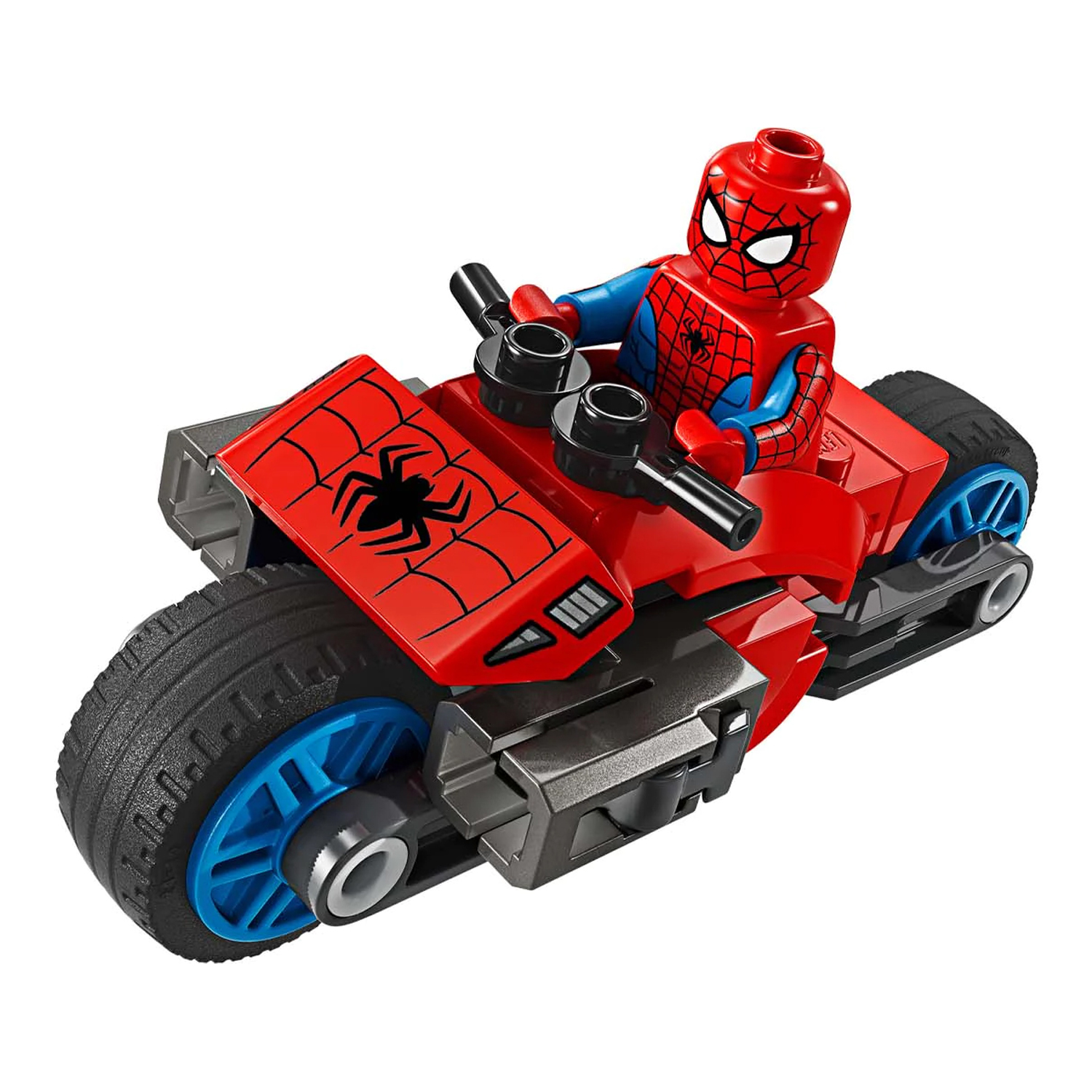 Конструктор LEGO Marvel Super Heroes Погоня: Человек-паук - фото 10