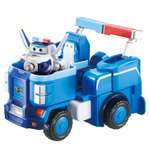 Автомобиль Super Wings трансформер Пола