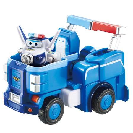 Автомобиль Super Wings трансформер Пола