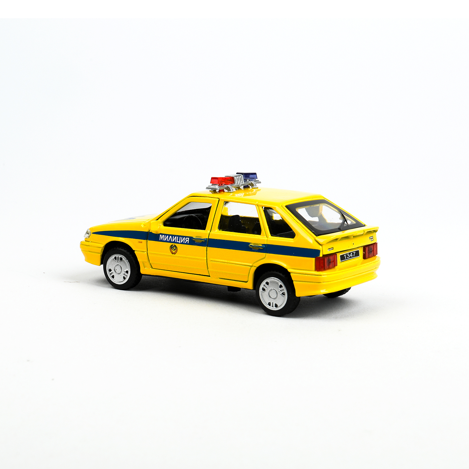 Полицейская машина Технопарк LADA Samara Полиция 384357 - фото 8