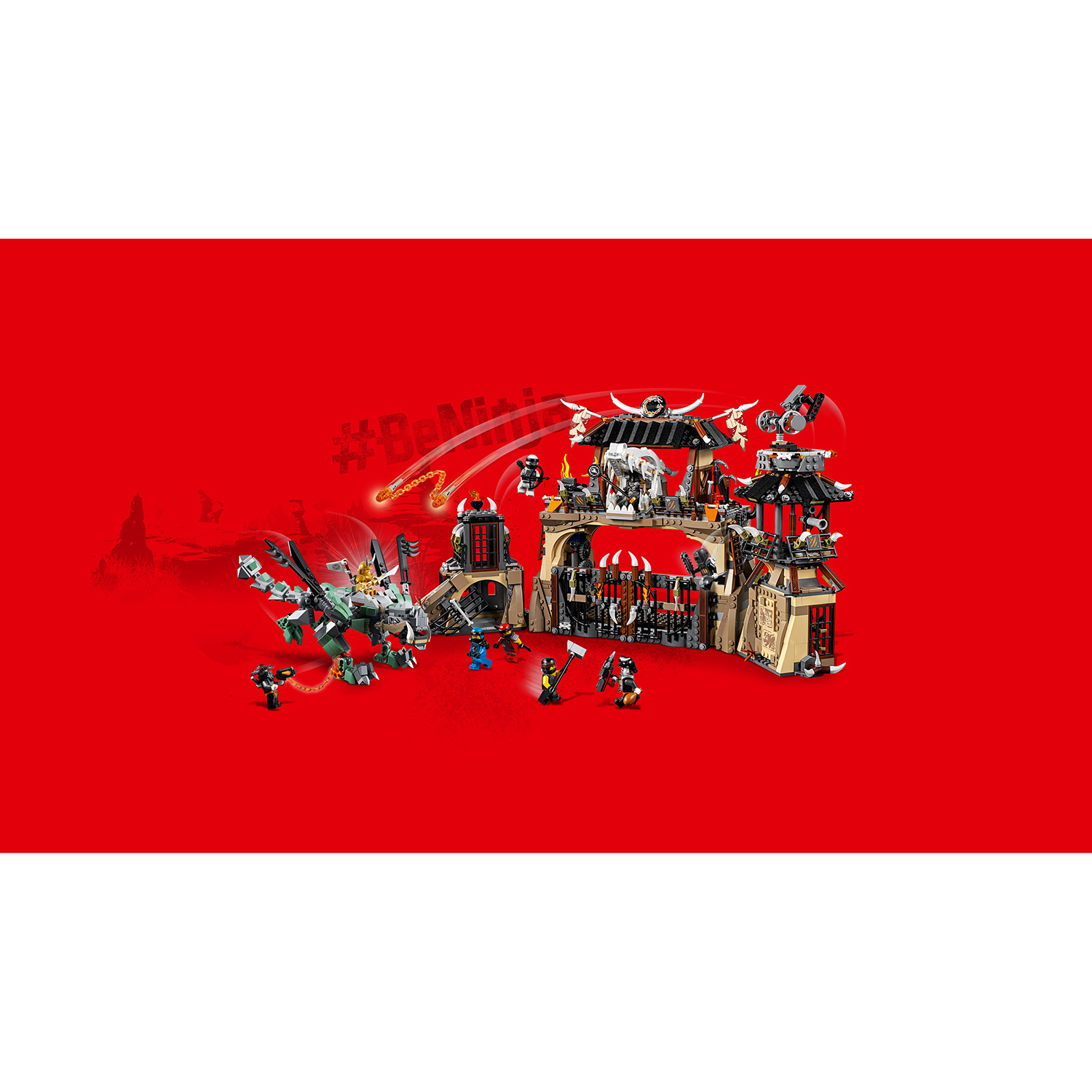 Конструктор LEGO NINJAGO блочный - фото 6