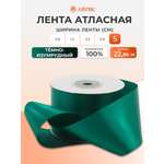 Лента атласная Айрис 5 см 22,86 м