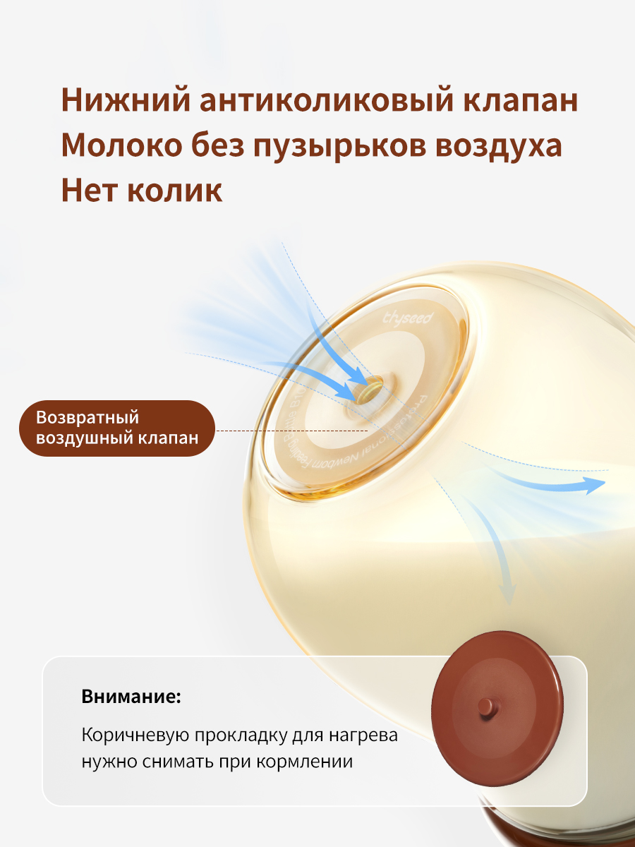 Бутылочка thyseed 160 мл - фото 7