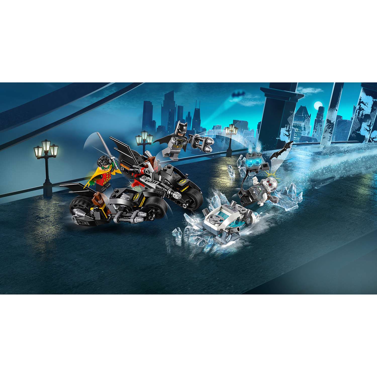Конструктор LEGO DC Super Heroes блочный - фото 8