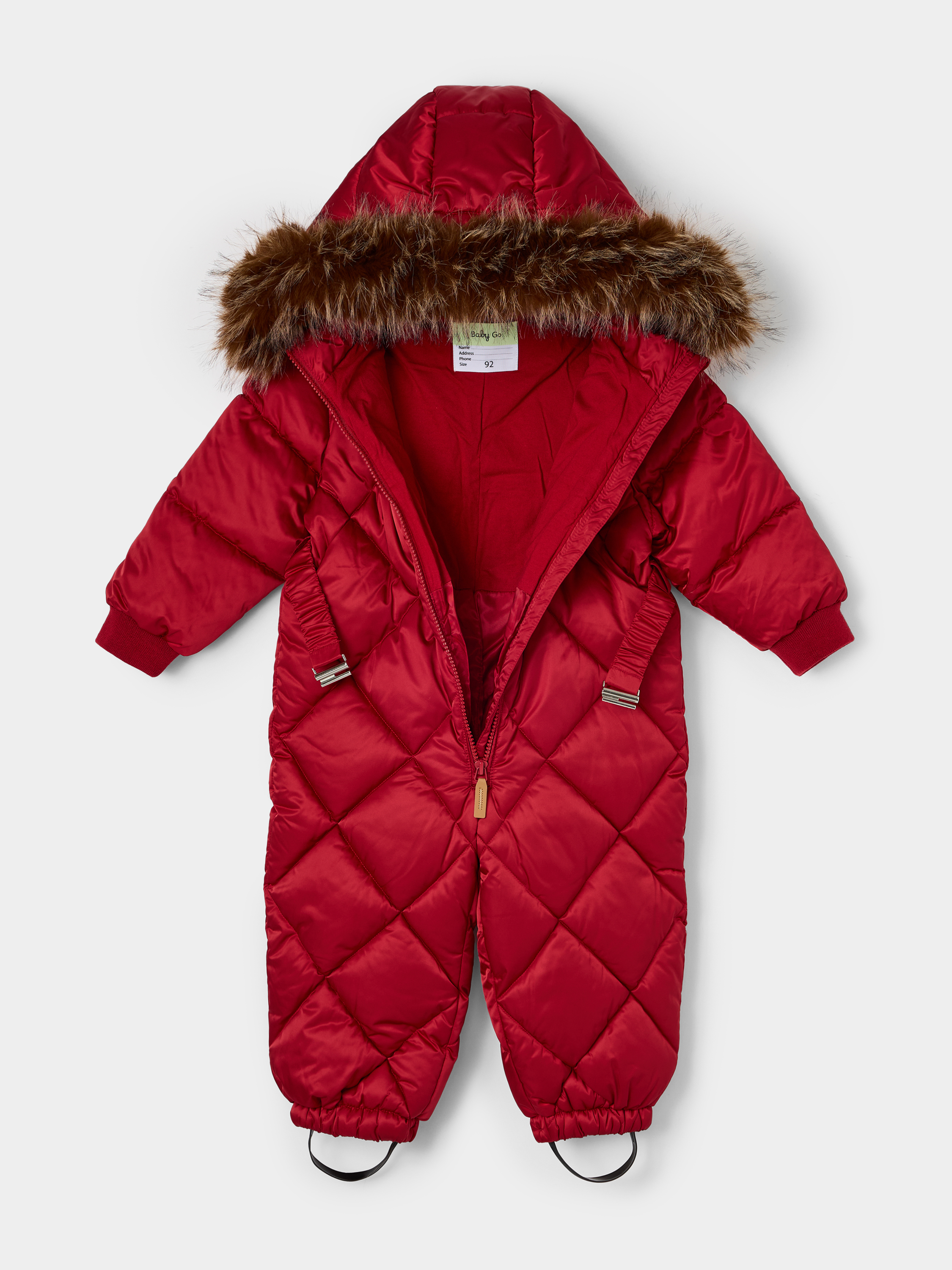 Комбинезон BabyGо W26BG4-BG28ig-11 - фото 3