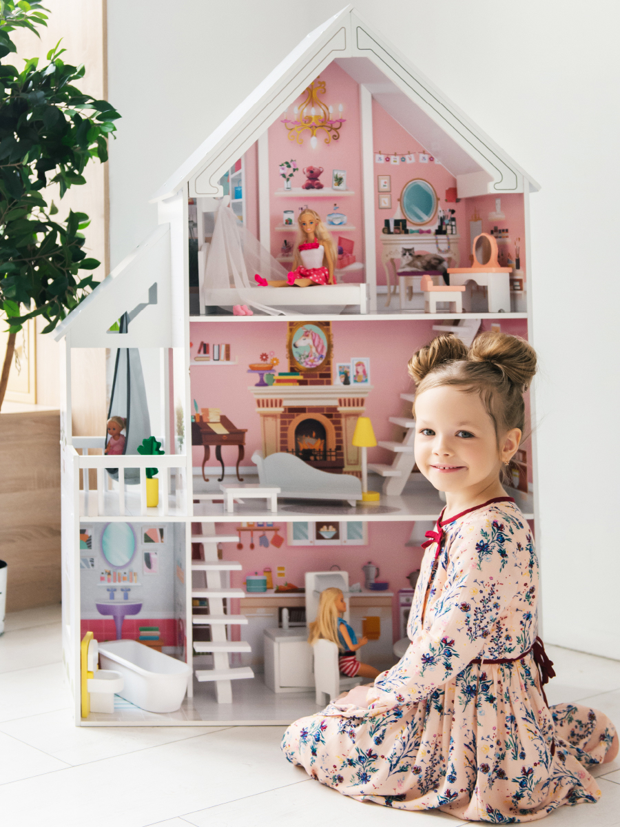 Домик для кукол PAREMO с мебелью PD320-07 - фото 3