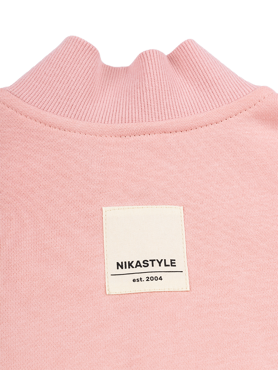 Толстовка и брюки NIKASTYLE 7т14624 пудра - фото 7