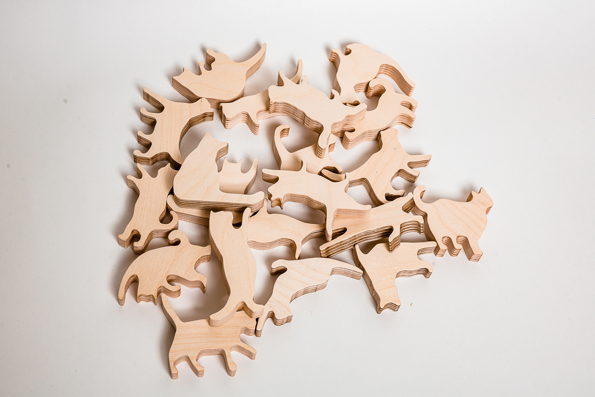Настольная игра Wood Kubik Башня-балансир Кошки акробаты - фото 16