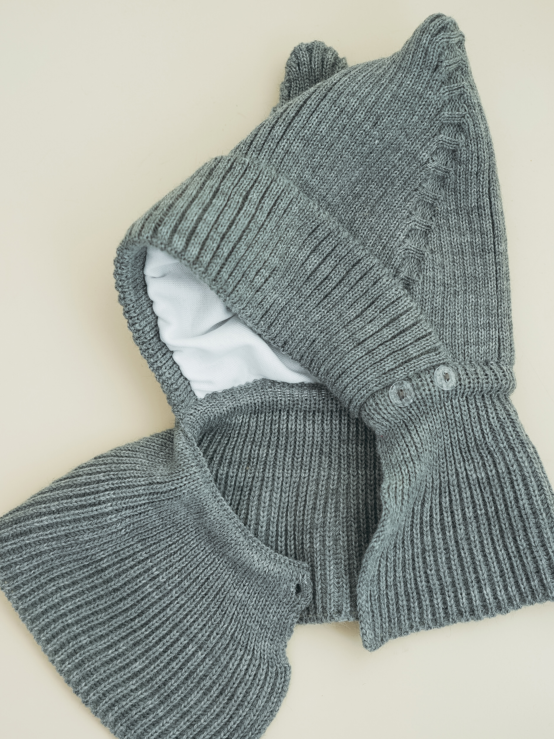 Шапка-шлем Starkoff Kids Д100303 - фото 18