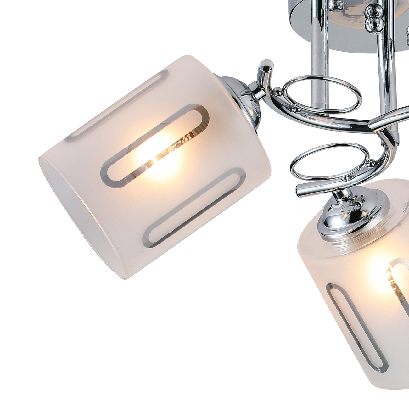 Светильник ESCADA Escada 1120/3PL E27*40W Chrome - фото 2