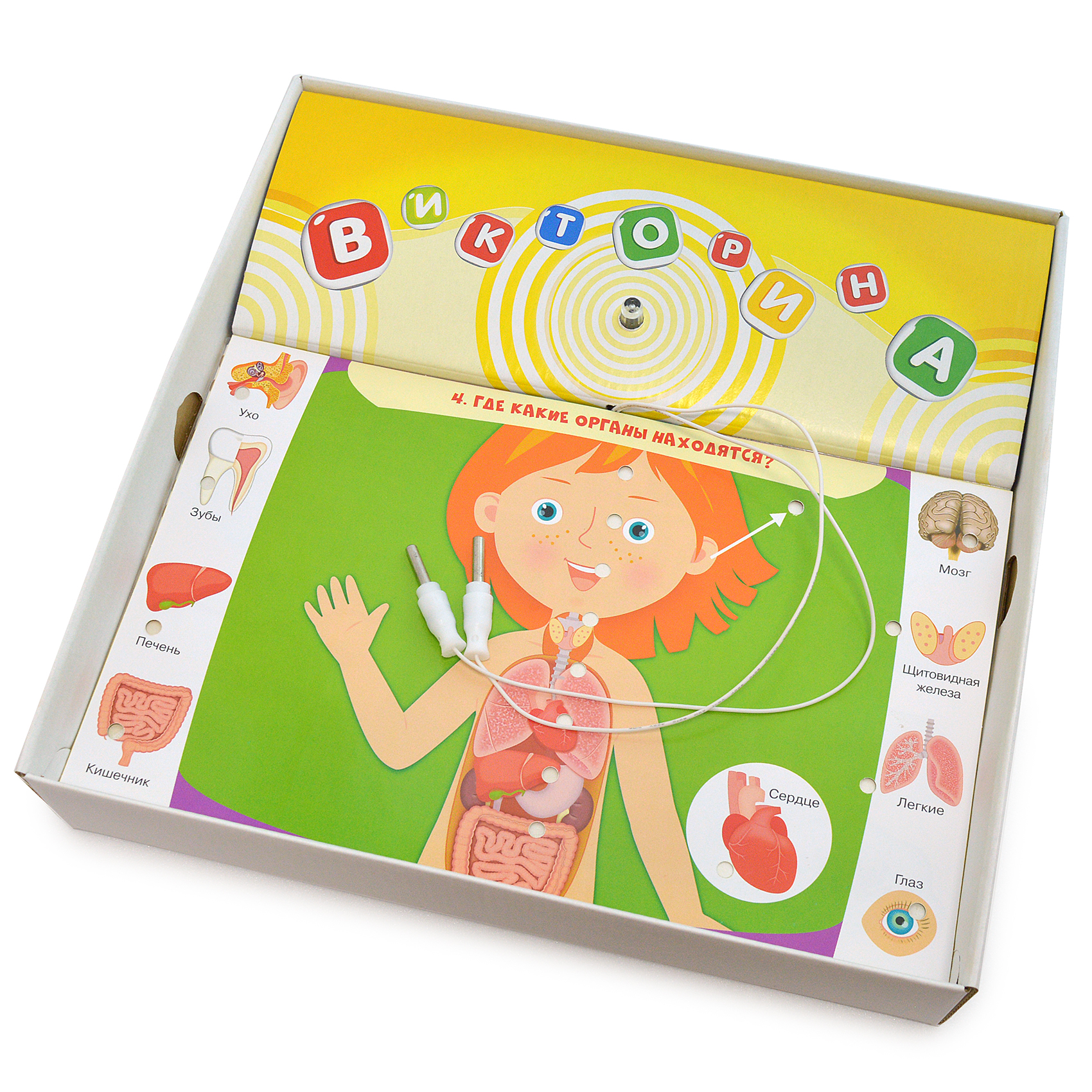 Настольная игра Дрофа-Медиа Электровикторина - фото 4