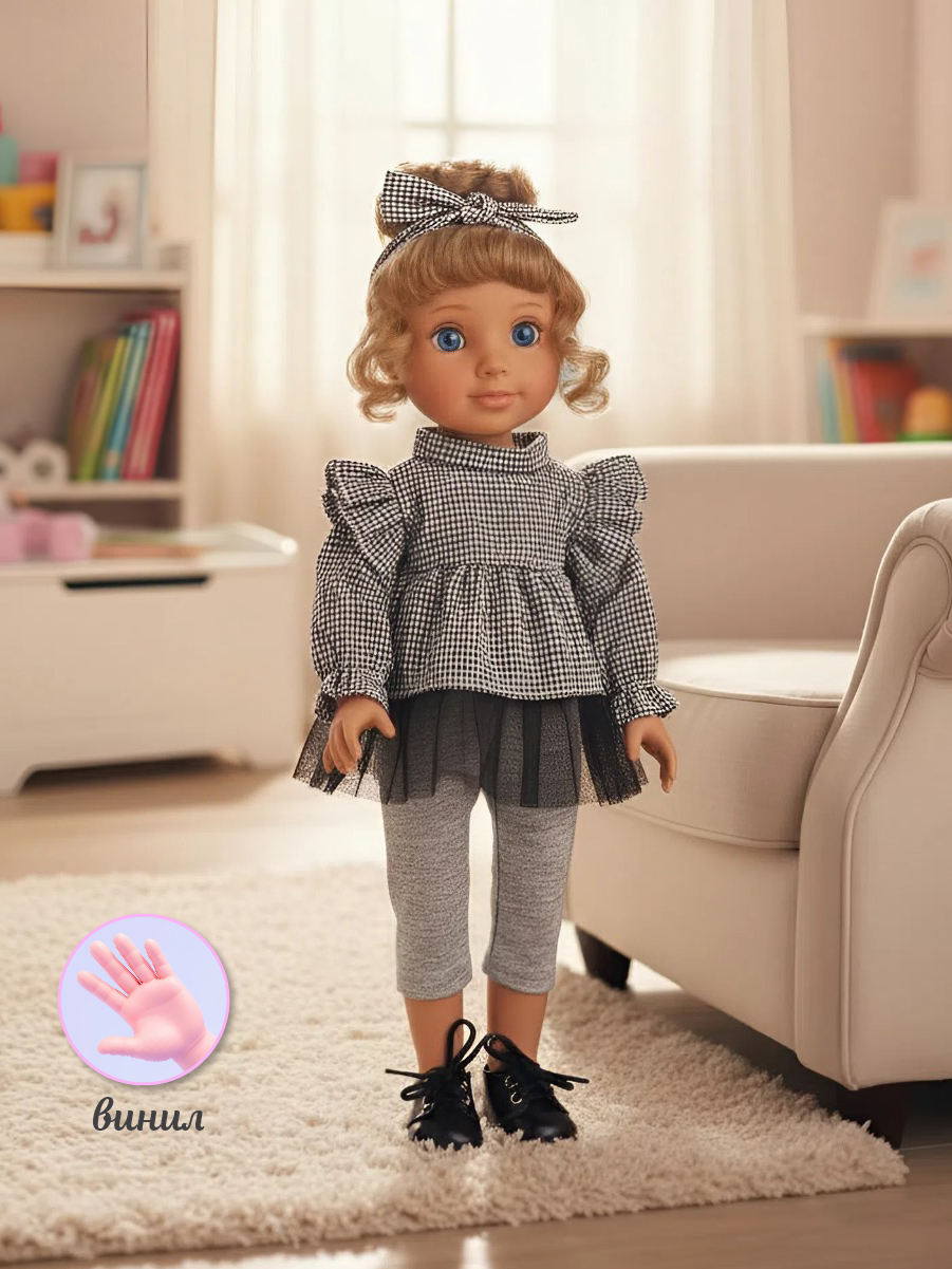 Кукла классическая Veld Co высота 40 см 136306 - фото 6