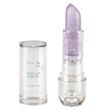 Помада блестящая LUKKY Magic Crystal меняет цвет на розовый с ароматом винограда 3,4 гр